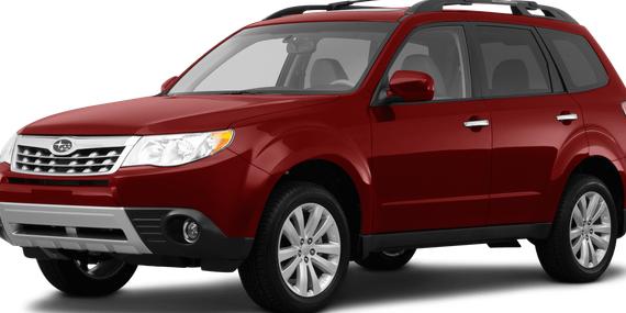 SUBARU FORESTER 2012 JF2SHBDC7CH461754 image