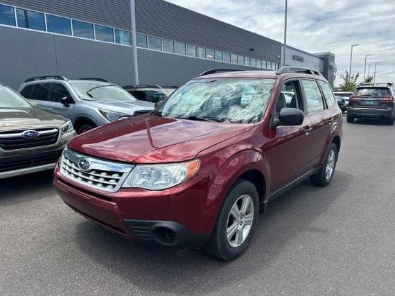 SUBARU FORESTER 2012 JF2SHBBC6CH403346 image