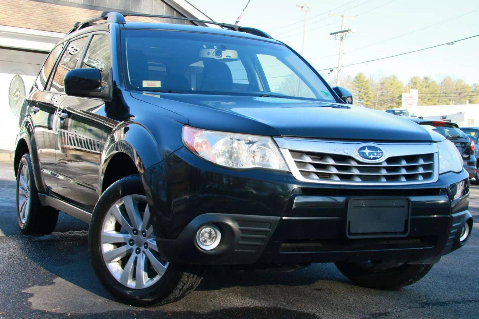 SUBARU FORESTER 2012 JF2SHAEC5CH410133 image