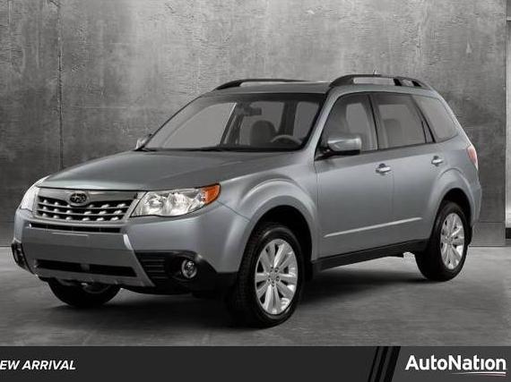 SUBARU FORESTER 2012 JF2SHADC2CH426162 image