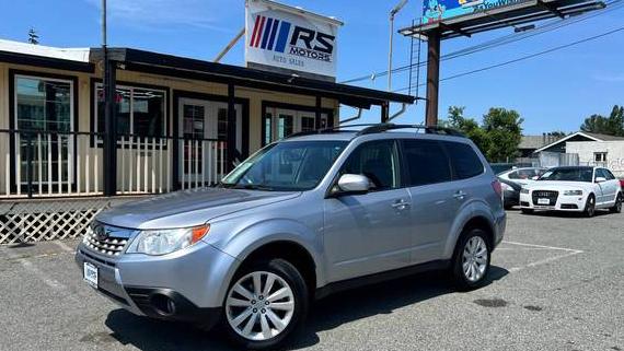 SUBARU FORESTER 2012 JF2SHAEC1CH469793 image