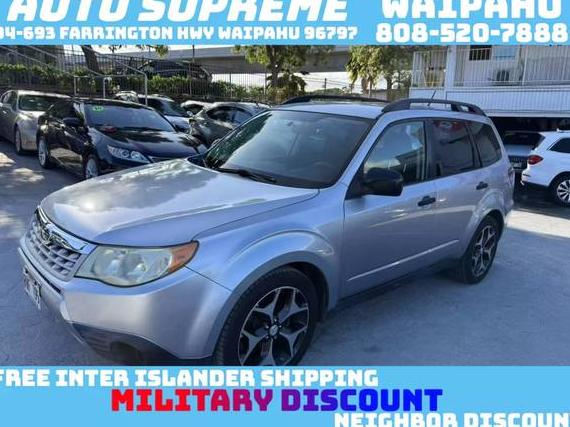 SUBARU FORESTER 2012 JF2SHBBC3CH437311 image