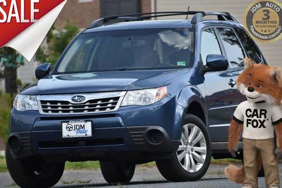 SUBARU FORESTER 2012 JF2SHBDC4CH416044 image