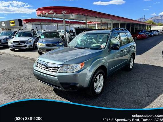 SUBARU FORESTER 2012 JF2SHABC2CH404147 image