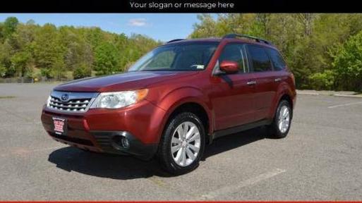 SUBARU FORESTER 2012 JF2SHAEC2CH416214 image