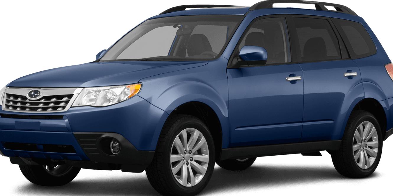 SUBARU FORESTER 2012 JF2SHBBC3CH430908 image