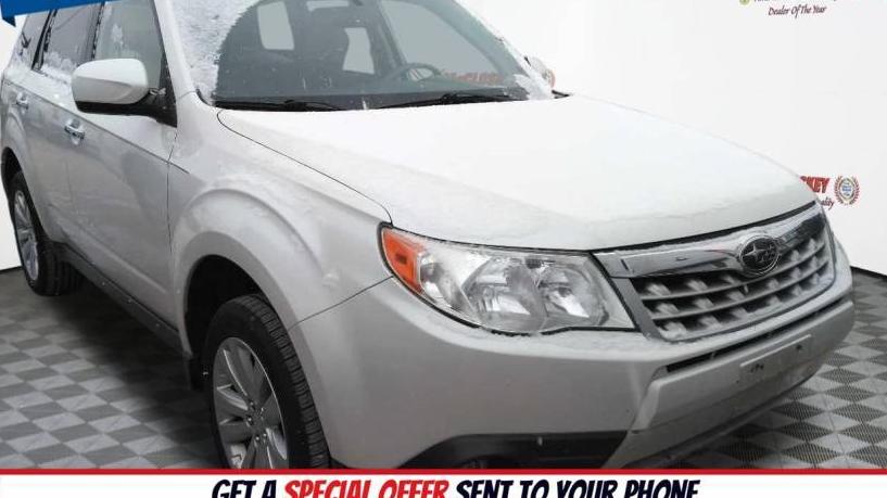 SUBARU FORESTER 2012 JF2SHBEC8CH427109 image