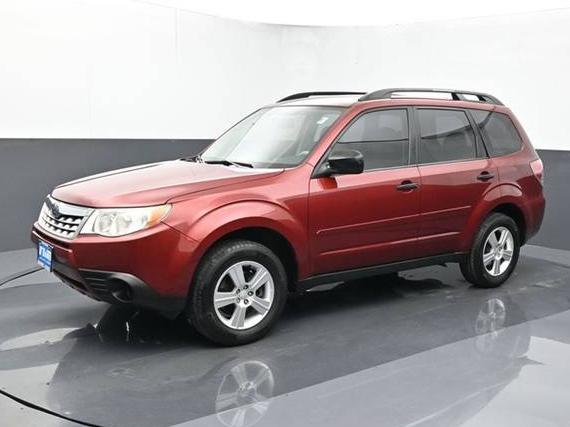 SUBARU FORESTER 2012 JF2SHBBC8CH459921 image