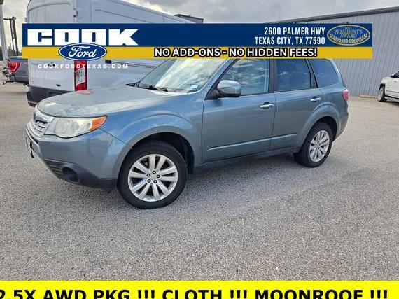 SUBARU FORESTER 2012 JF2SHBDCXCH431065 image