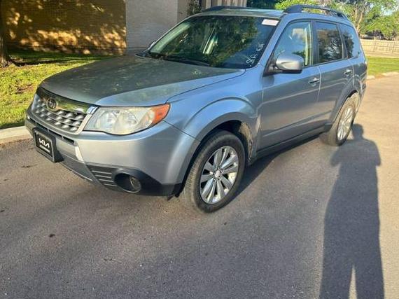 SUBARU FORESTER 2012 JF2SHADC6CH420607 image