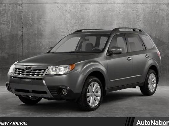SUBARU FORESTER 2012 JF2SHADC6CH404407 image