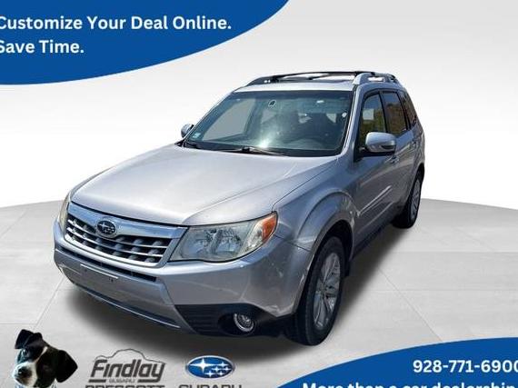 SUBARU FORESTER 2012 JF2SHAGC6CH428511 image