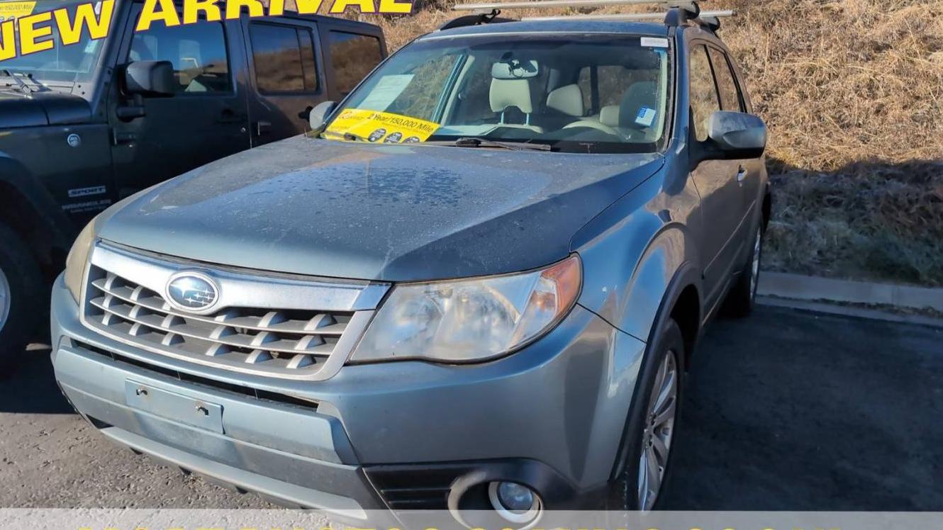 SUBARU FORESTER 2012 JF2SHBEC6CH413497 image