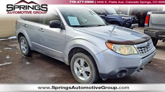 SUBARU FORESTER 2012 JF2SHABC0CG430915 image