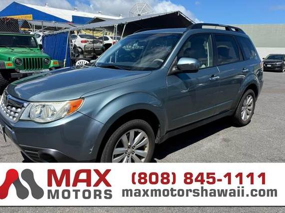 SUBARU FORESTER 2012 JF2SHBCC0CH430539 image