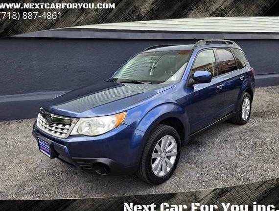 SUBARU FORESTER 2012 JF2SHADC5CH454828 image