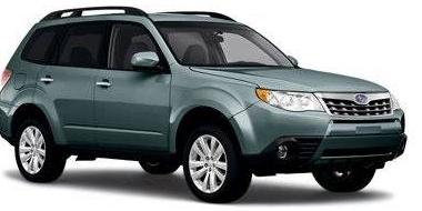SUBARU FORESTER 2012 JF2SHBEC0CH453882 image