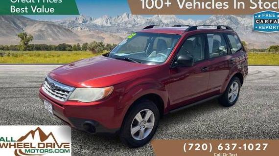 SUBARU FORESTER 2012 JF2SHBBCXCG461725 image