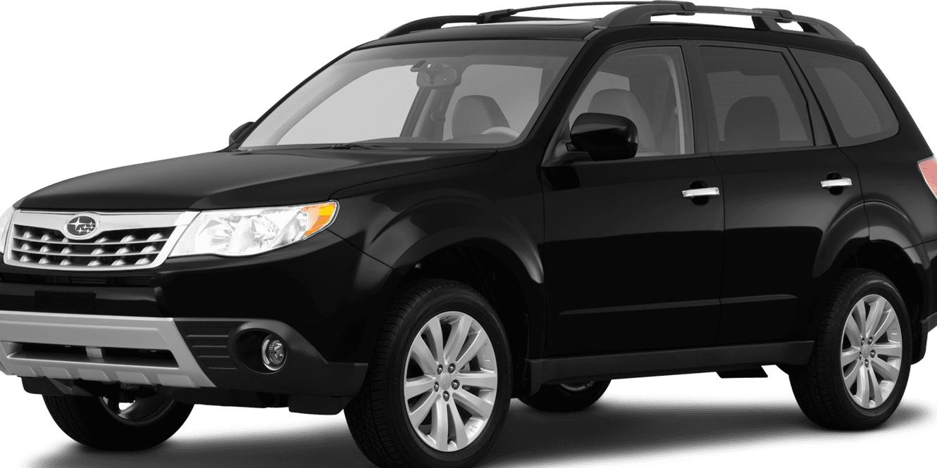 SUBARU FORESTER 2012 JF2SHAECXCH468805 image