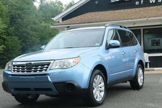 SUBARU FORESTER 2012 JF2SHADC6CH410269 image