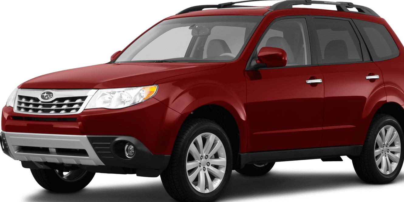 SUBARU FORESTER 2012 JF2SHBEC8CH403926 image