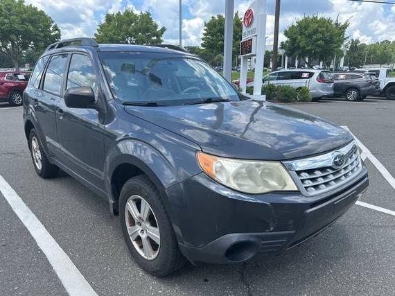 SUBARU FORESTER 2012 JF2SHABC6CH434753 image