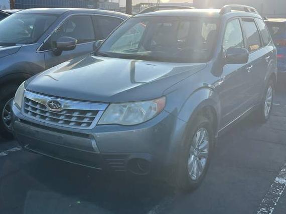 SUBARU FORESTER 2012 JF2SHADC7CH417845 image