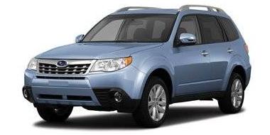 SUBARU FORESTER 2012 JF2SHAGC0CH407153 image