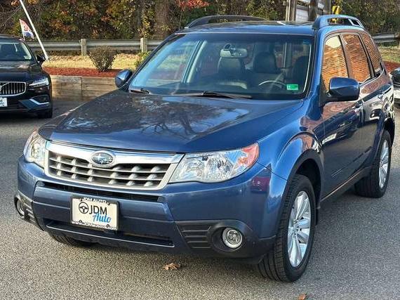 SUBARU FORESTER 2012 JF2SHAEC4CH450395 image