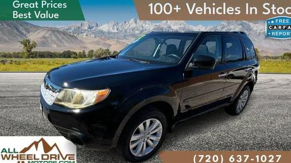 SUBARU FORESTER 2012 JF2SHBDC1CH410671 image