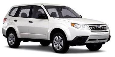 SUBARU FORESTER 2012 JF2SHBBC7CH434492 image