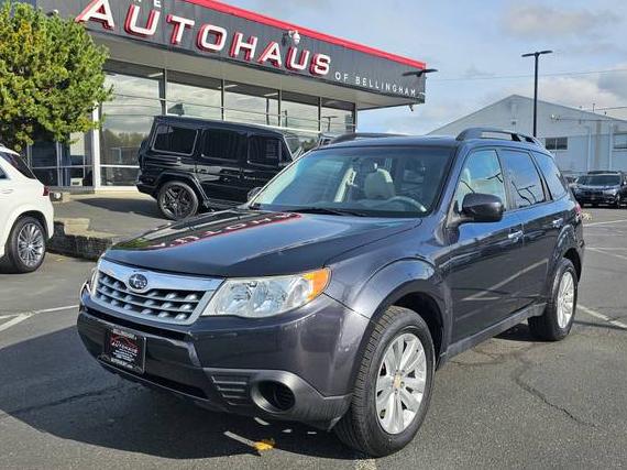 SUBARU FORESTER 2012 JF2SHADC1CH418120 image