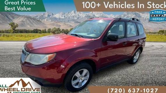 SUBARU FORESTER 2012 JF2SHBBC9CH407827 image