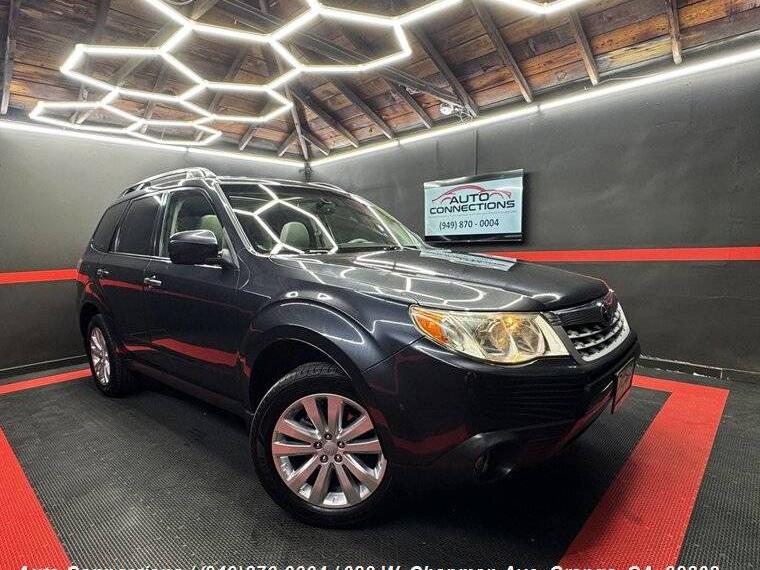 SUBARU FORESTER 2012 JF2SHAEC4CH432169 image