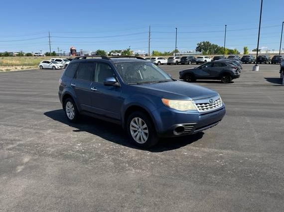 SUBARU FORESTER 2012 JF2SHADC3CH416448 image