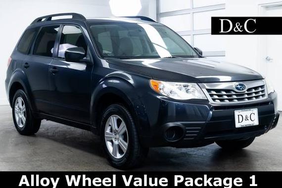 SUBARU FORESTER 2012 JF2SHABC8CH441879 image