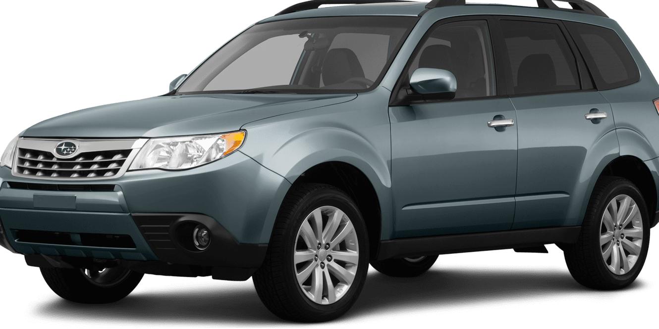 SUBARU FORESTER 2012 JF2SHABC3CH403198 image