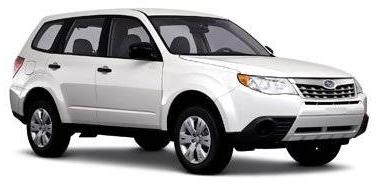 SUBARU FORESTER 2012 JF2SHBBC4CH443733 image