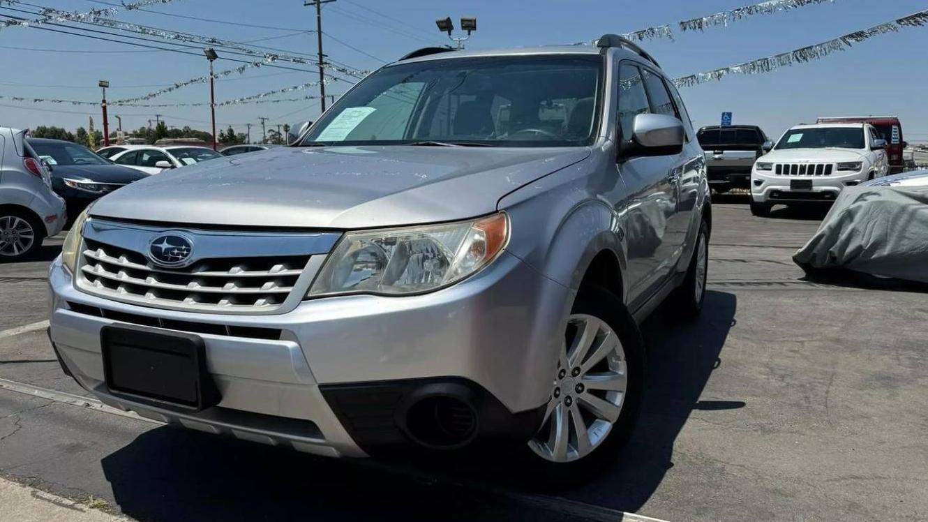 SUBARU FORESTER 2012 JF2SHADC8CH424934 image