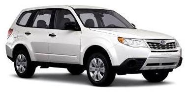 SUBARU FORESTER 2012 JF2SHABC2CG437185 image