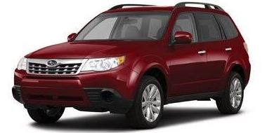 SUBARU FORESTER 2012 JF2SHADC3CH468355 image
