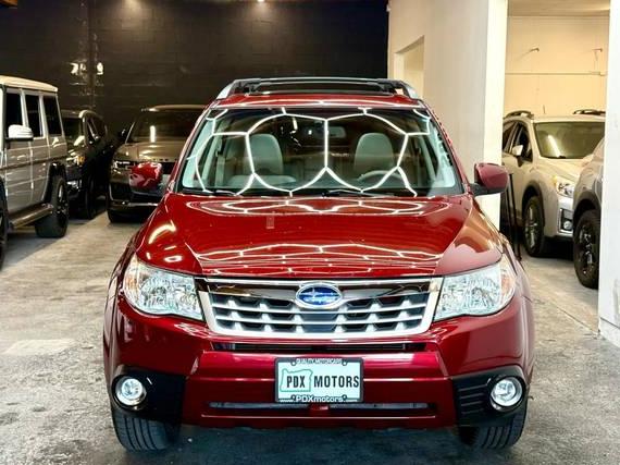 SUBARU FORESTER 2012 JF2SHAEC2CH435510 image