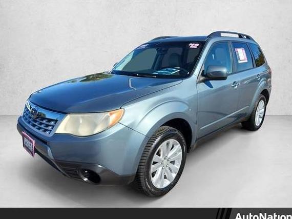 SUBARU FORESTER 2012 JF2SHBDC5CH446783 image