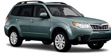 SUBARU FORESTER 2012 JF2SHAEC8CH414435 image
