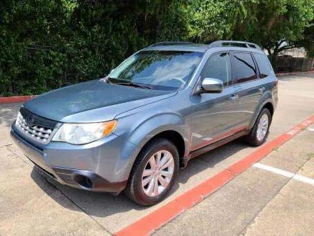 SUBARU FORESTER 2012 JF2SHBDC9CG400265 image