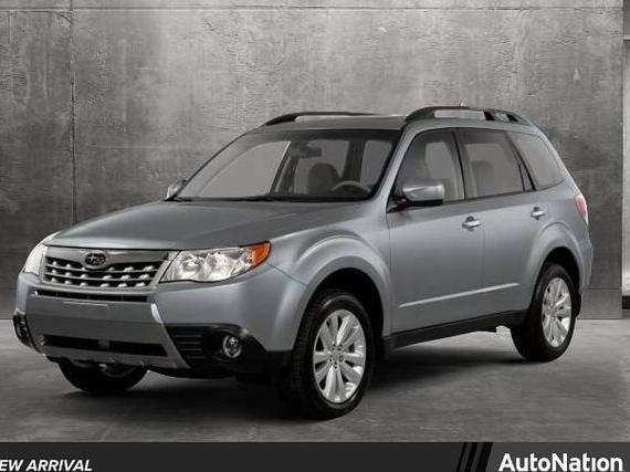 SUBARU FORESTER 2012 JF2SHBFCXCH402484 image
