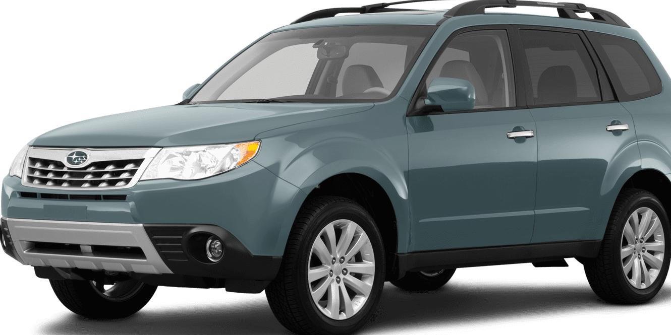 SUBARU FORESTER 2012 JF2SHBECXCH433493 image