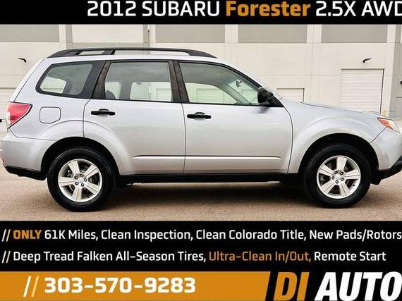 SUBARU FORESTER 2012 JF2SHABC1CH408383 image