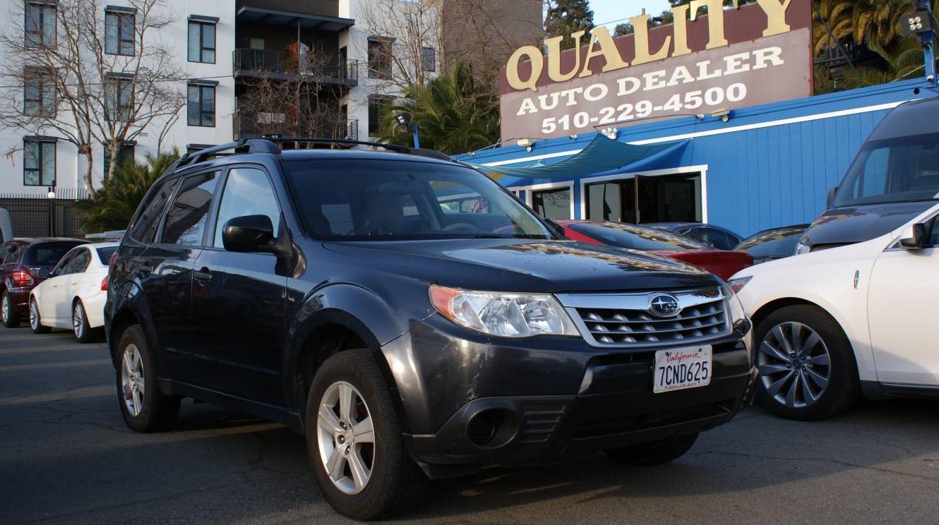 SUBARU FORESTER 2012 JF2SHABC4CH463619 image