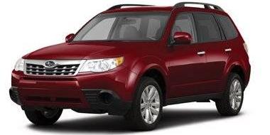 SUBARU FORESTER 2012 JF2SHADC8CH462888 image